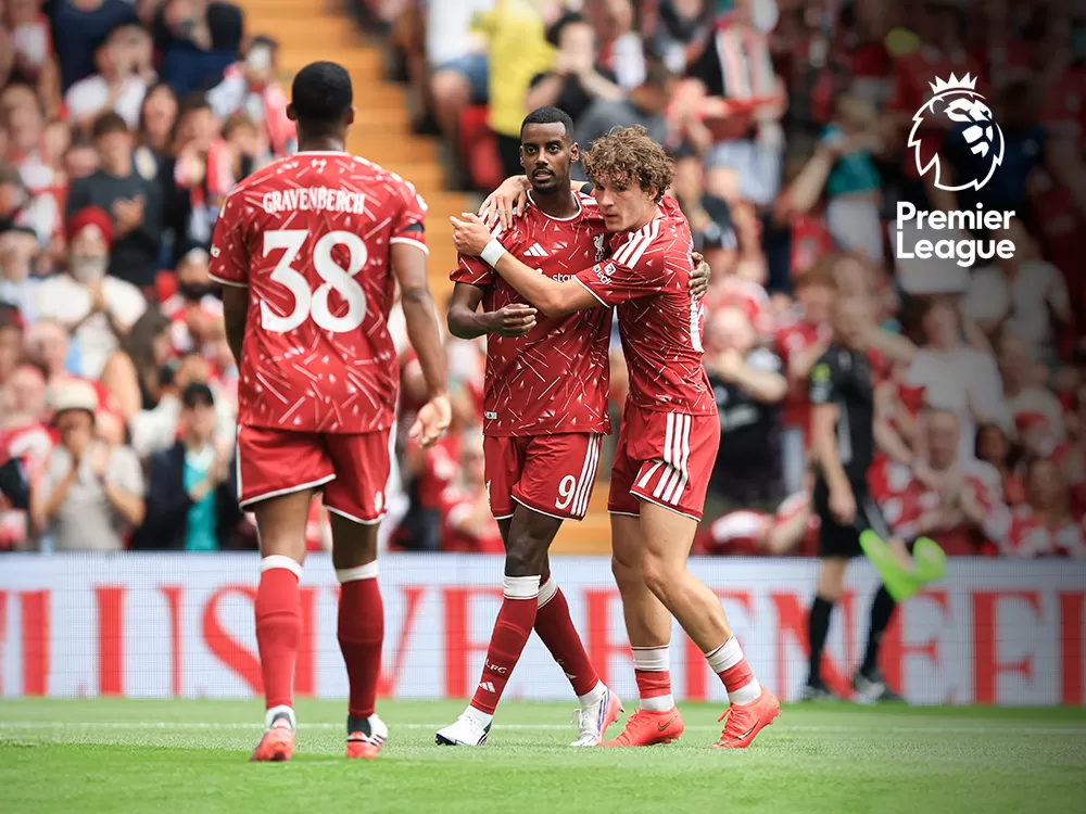 Premier League · Newcastle-Liverpool, 23 ago.