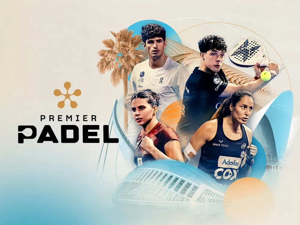 Lo mejor del Premier Padel: Valencia, 12-14 jun. en Movistar Plus