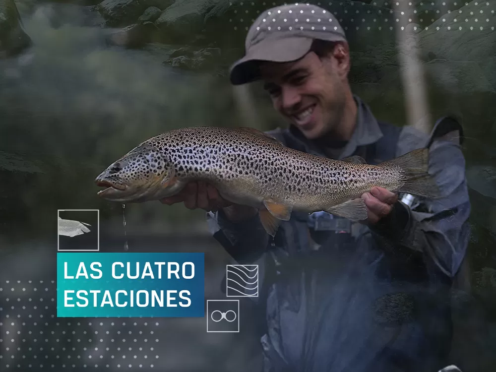 Las cuatro estaciones, en Caza y Pesca | Movistar Plus+