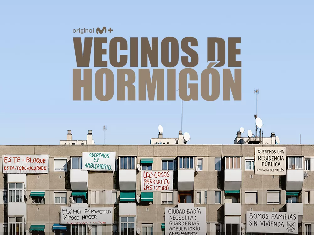 'Vecinos de hormigón', en Movistar Plus