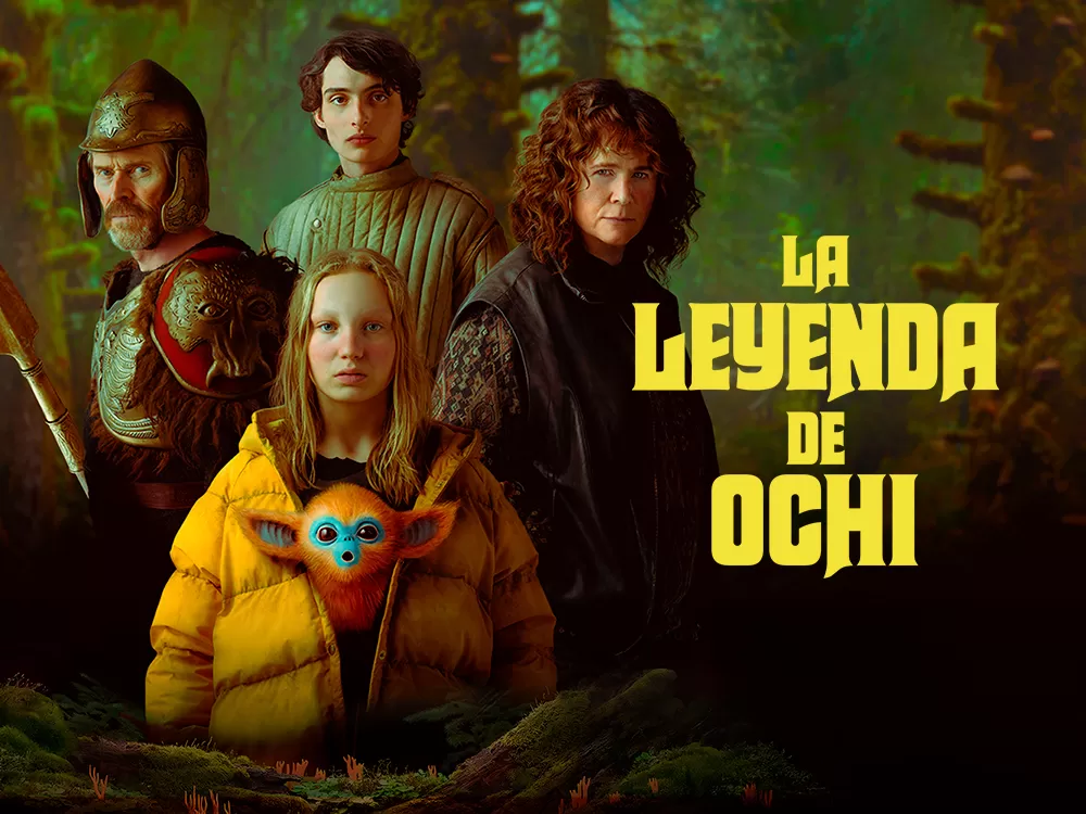 La leyenda de Ochi en Movistar Plus