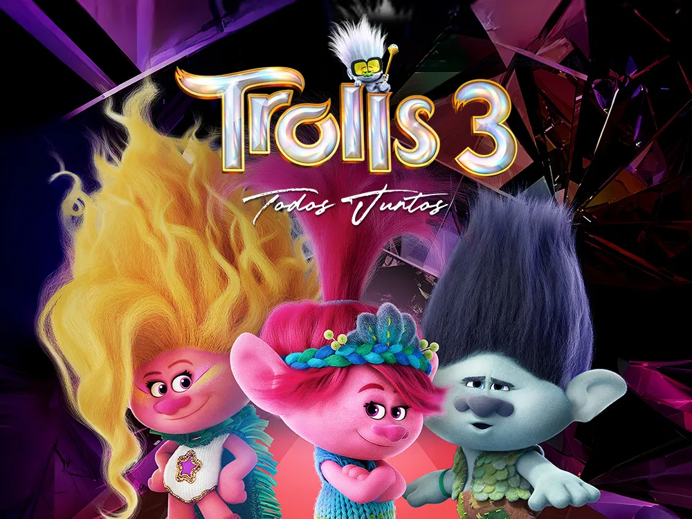 'Trolls 3: Todos juntos', en Movistar Plus+