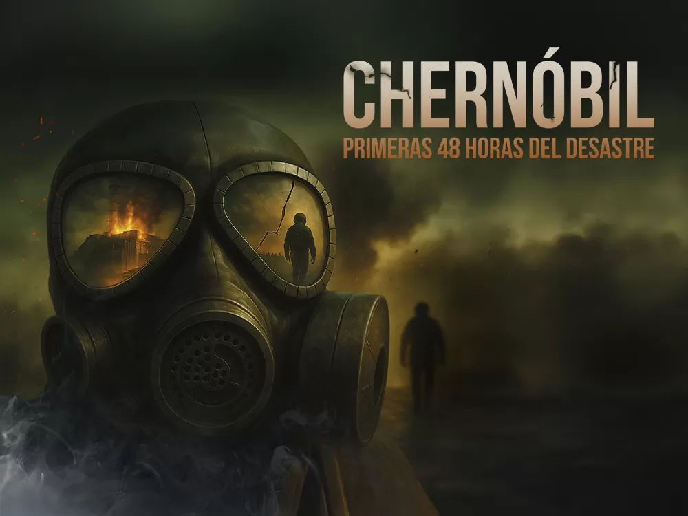 'Chernóbil: primeras 48 horas del desastre', en Movistar Plus+