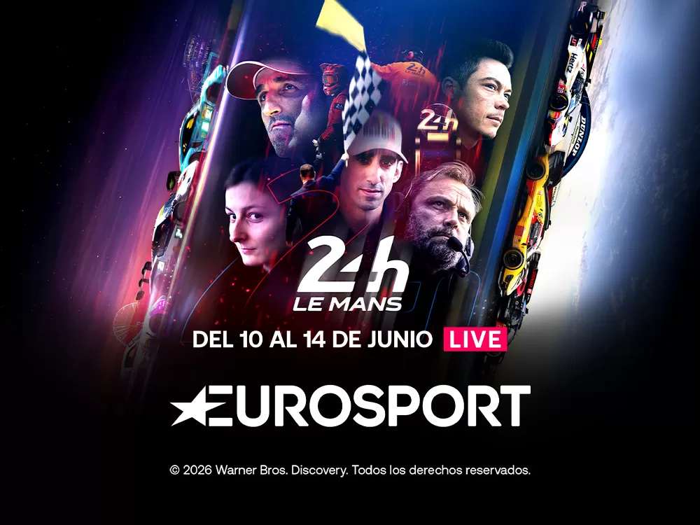 Lo mejor de las 24 horas de Le Mans, 10 al 14 jun. en Movistar Plus