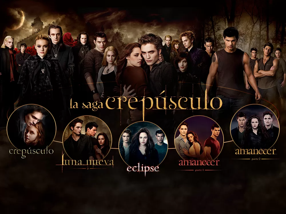 Saga 'Crepúsculo', en Movistar Plus
