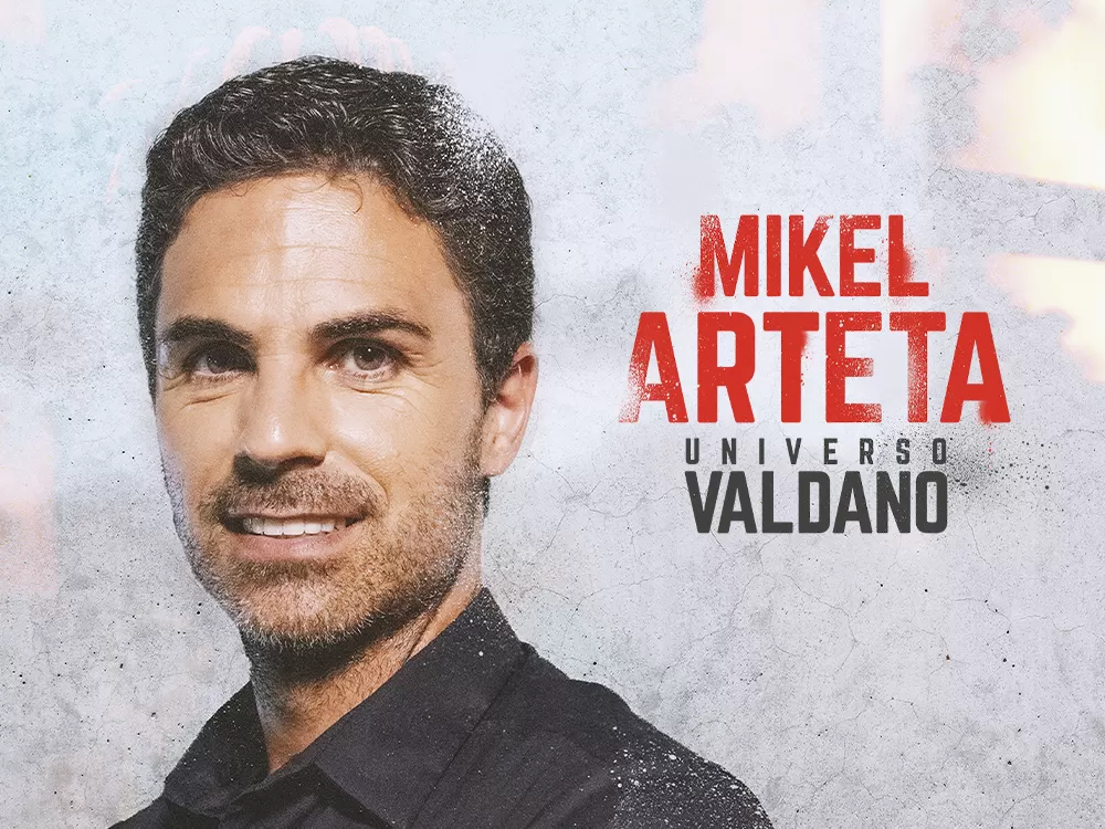 'Universo Valdano: Arteta', en Movistar Plus+