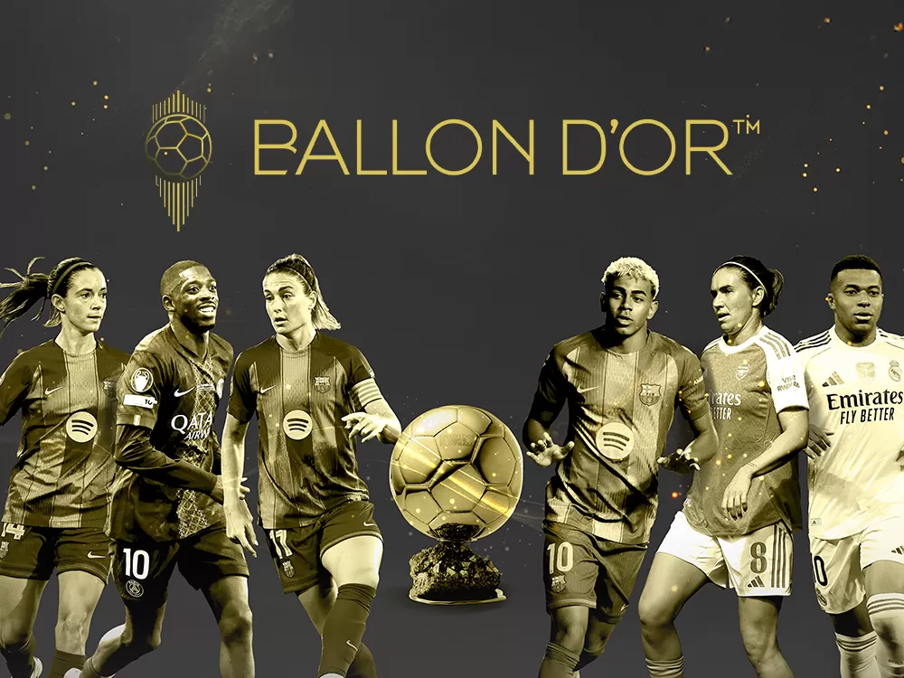 Gala del balón de oro, 22 sep. en Movistar Plus+