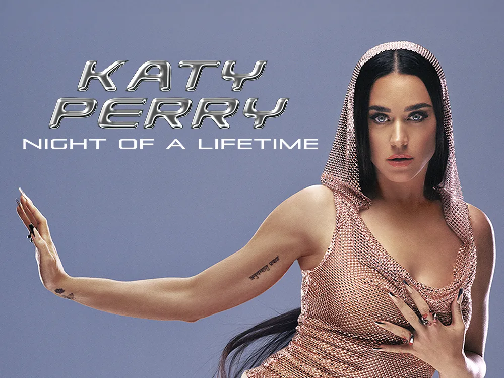 'Katy Perry: Night of a Lifetime', en Movistar Plus+