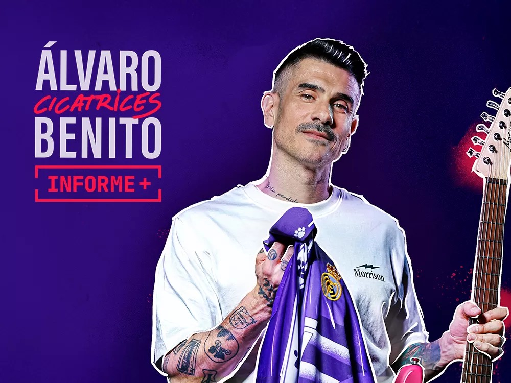 Programas · Informe Plus+, Álvaro Benito: cicatrices, en Movistar Plus+