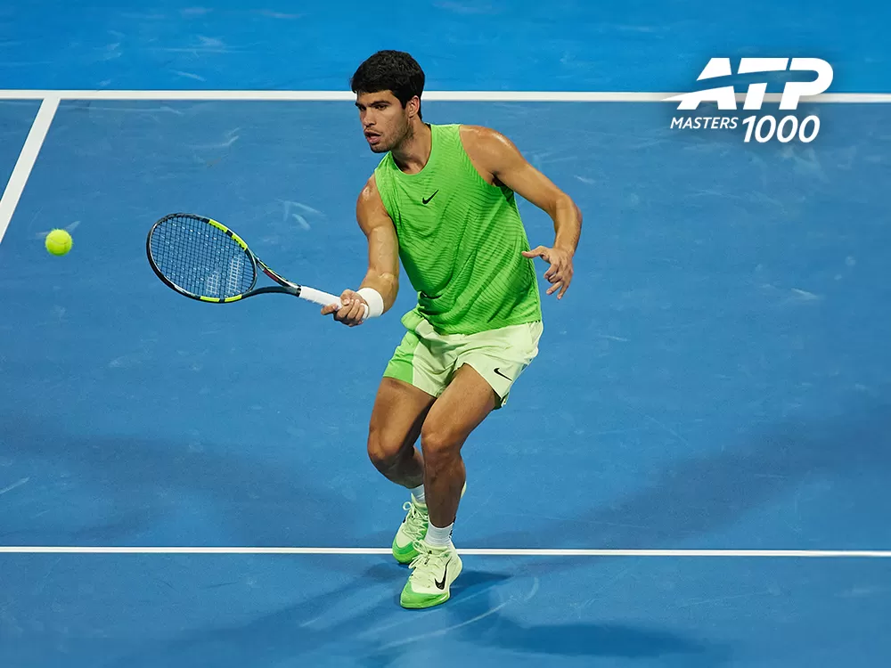 Masters 1000 Indian Wells · Final con Alcaraz, 15 mar. en Movistar Plus+
