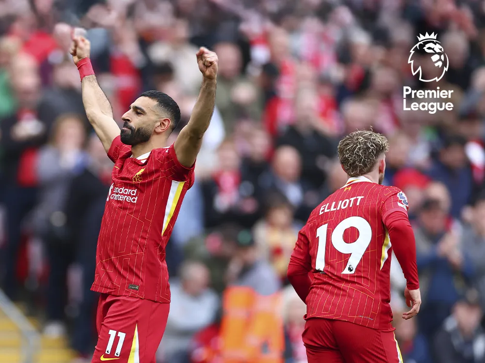 Premier League · Liverpool-Sunderland, 3 dic. en Movistar Plus+