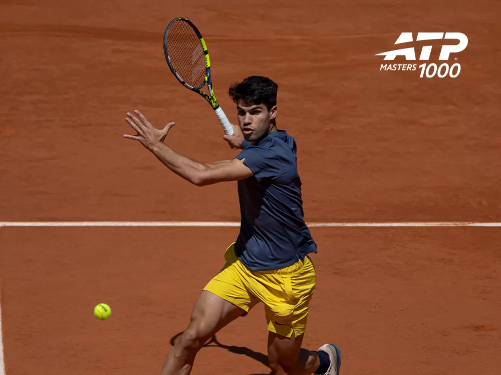 Masters 1000 de Montecarlo · Semifinal de Alcaraz, 11 abr. en Movistar Plus+