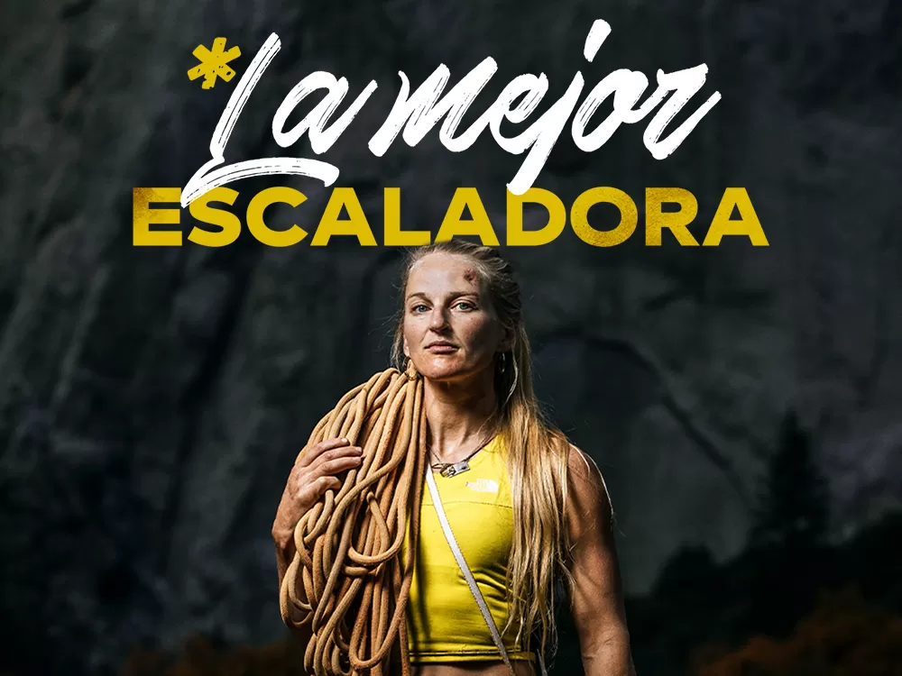 'La mejor escaladora', en Movistar Plus