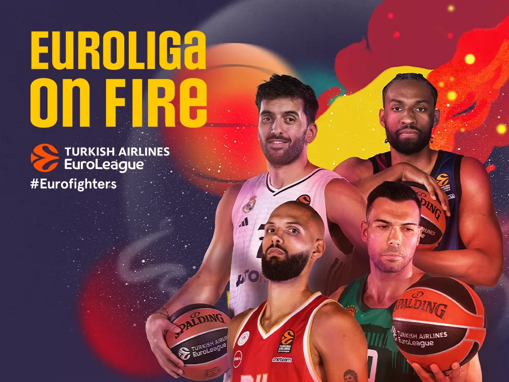 Euroliga · Lo mejor de los Playoffs, desde 22 abr. en Movistar Plus+