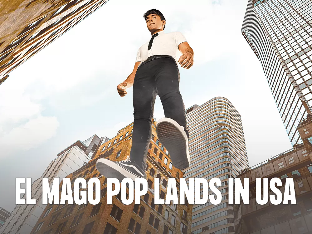 El Mago Pop Lands in USA, en Movistar Plus+