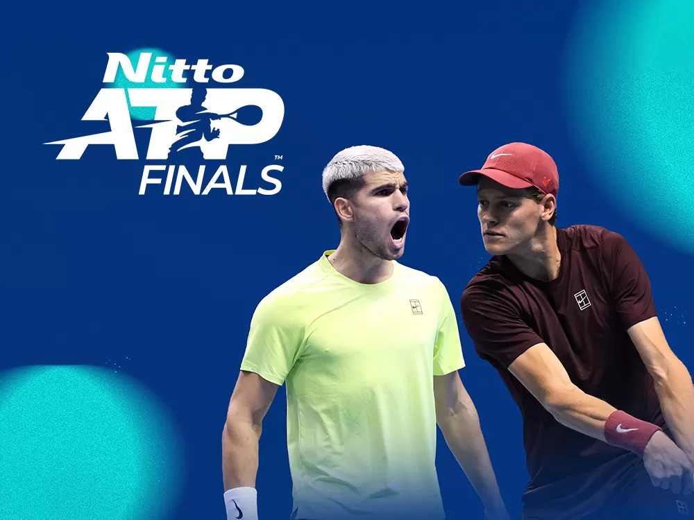 Tenis · Nitto ATP Finals, Alcaraz-Sinner, 16 nov. en Movistar Plus+