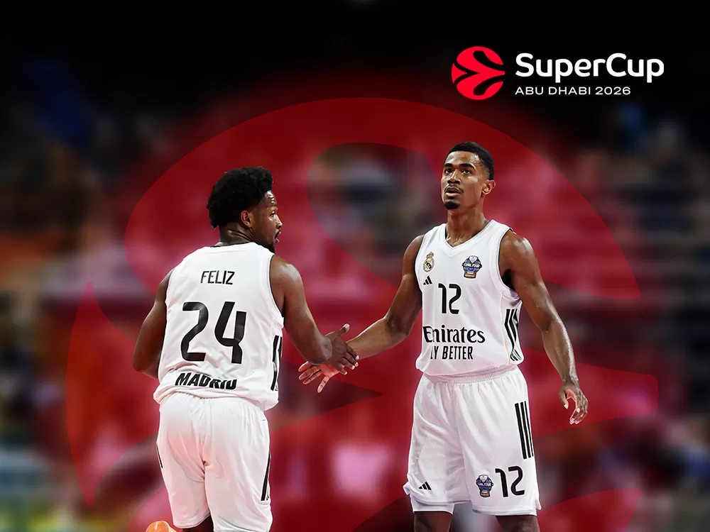 Supercopa Euroliga al completo, 18-20 sep. en Movistar Plus
