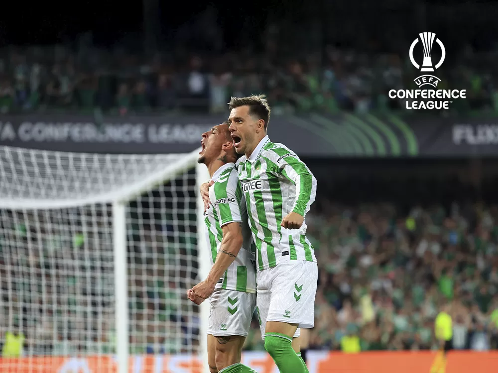 Fútbol · Final Conference League, Betis-Chelsea, 28 may. en Movistar Plus+