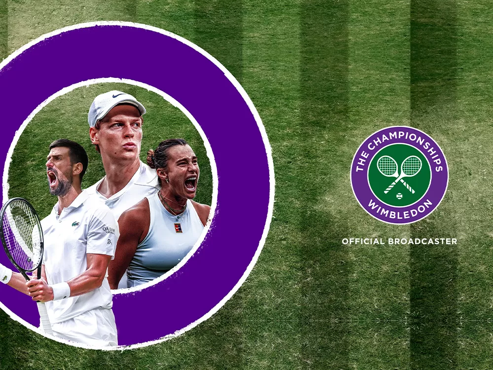 Tenis · Sinner-Djokovic en Wimbledon, el 10 de jul. en Movistar Plus