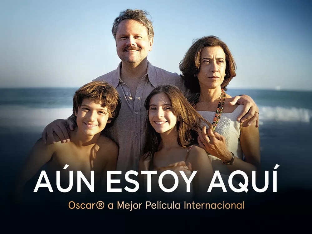 Aún estoy aquí, en Movistar Plus+