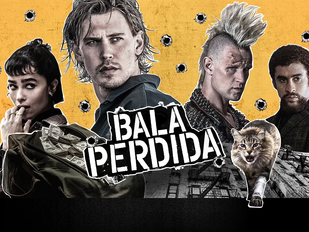 'Bala perdida', en Movistar Plus