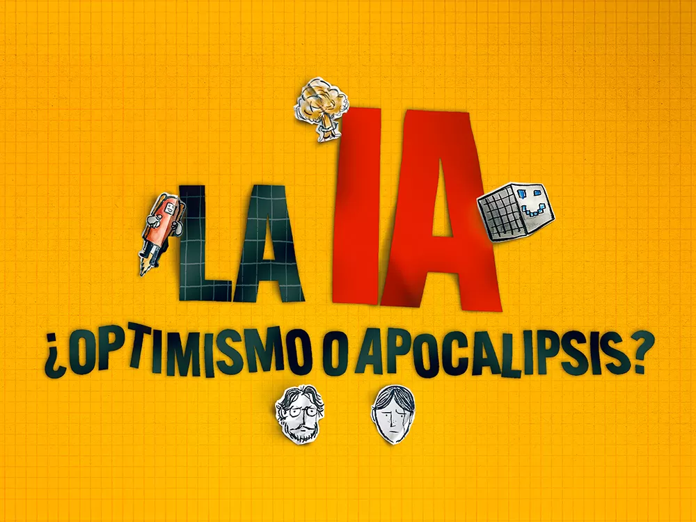 'La IA: ¿optimismo o apocalipsis?', en Movistar Plus
