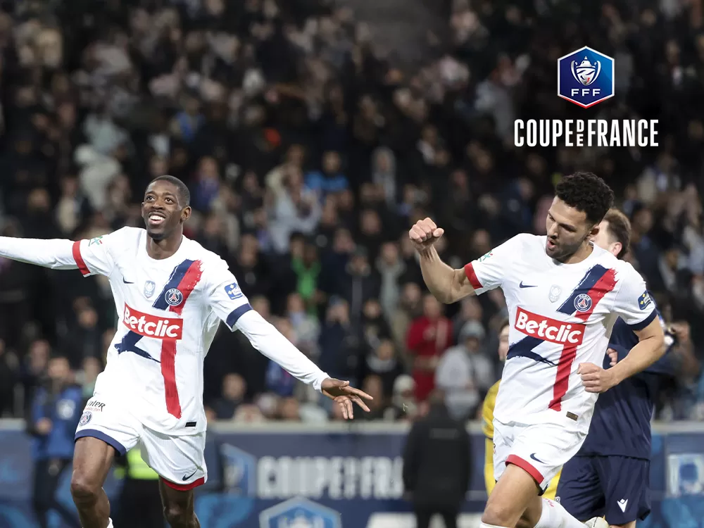 Fútbol · Final Copa de Francia: PSG-Reims, 24 may. en Movistar Plus+