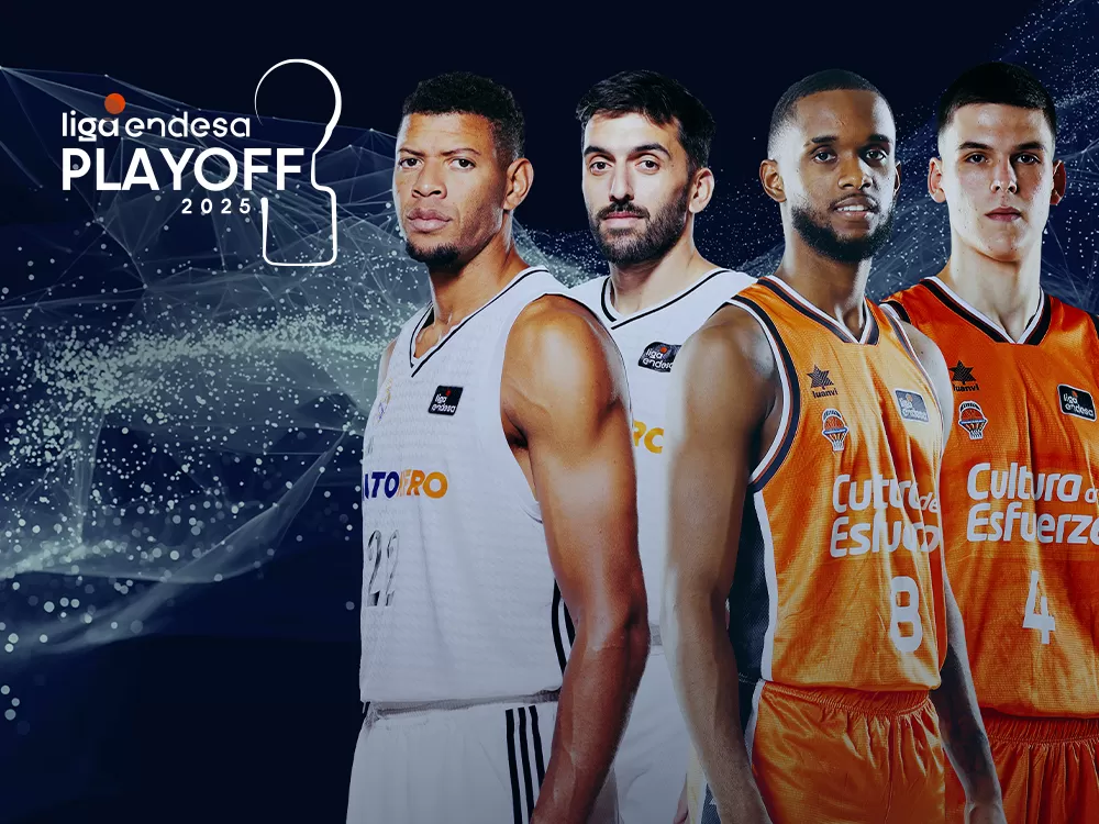 Final Liga Endesa · 3º partido, Valencia-Real Madrid, 25 jun. en Movistar Plus+