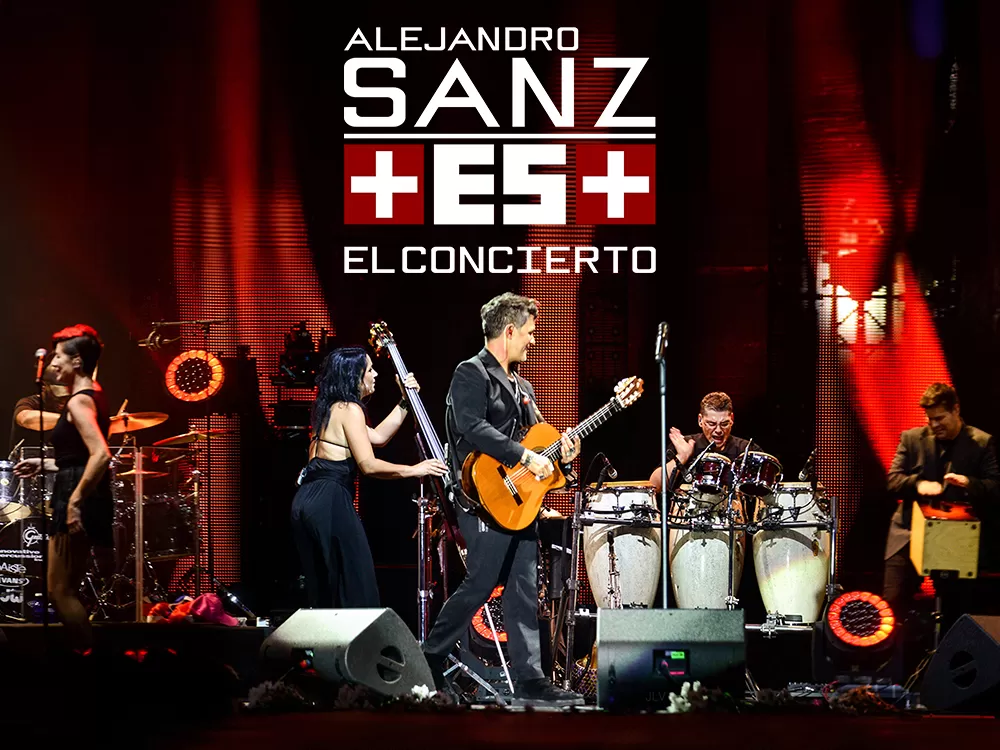 'Alejandro Sanz: el concierto +Es+', en Movistar Plus+