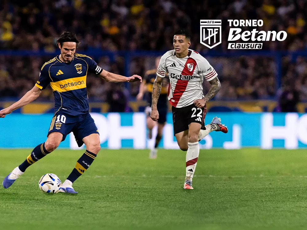 Torneo Clausura · Boca-River, 9 nov.