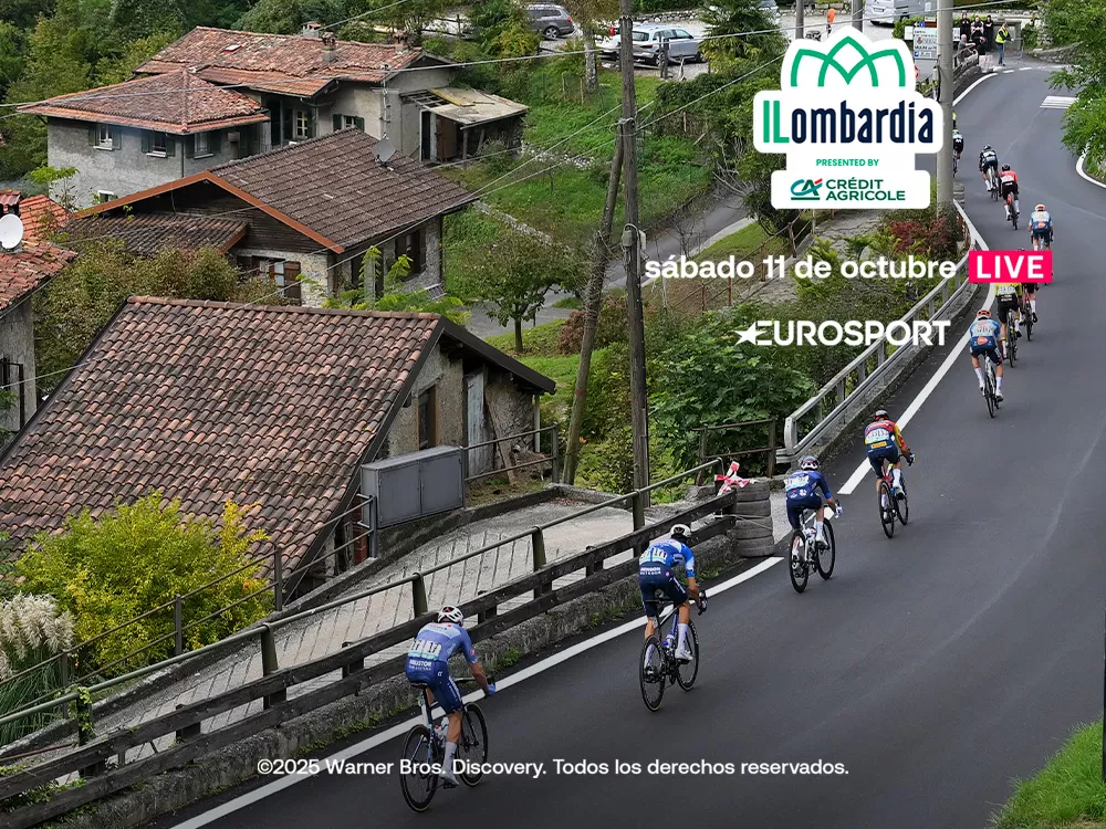 Ciclismo · Giro de Lombardía, 11 oct. en Movistar Plus+