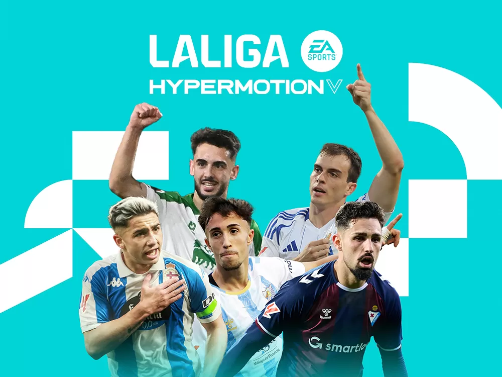 LALIGA HYPERMOTION · Todos los partidos en Movistar Plus