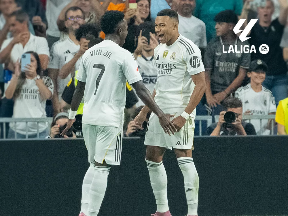 Fútbol · LALIGA EA SPORTS Levante-Real Madrid, 23 sep. en Movistar Plus+
