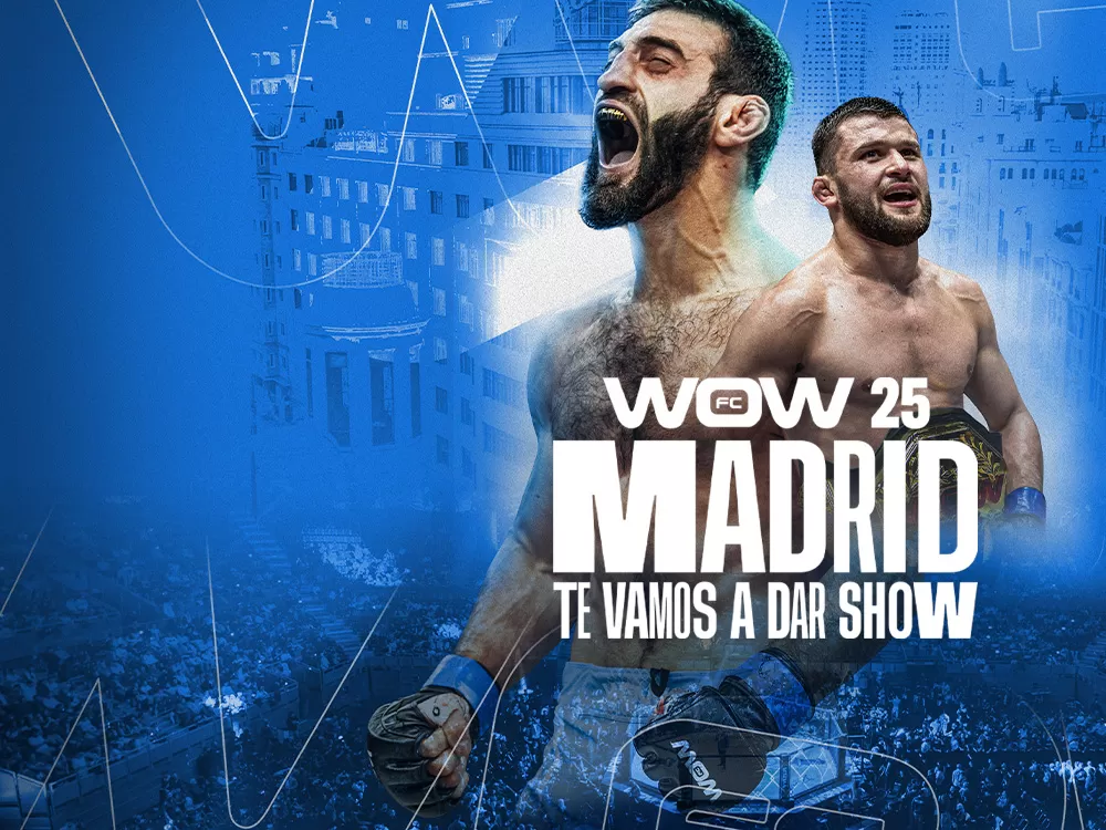 WOW 25, Madrid · 13 dic. en Movistar Plus+