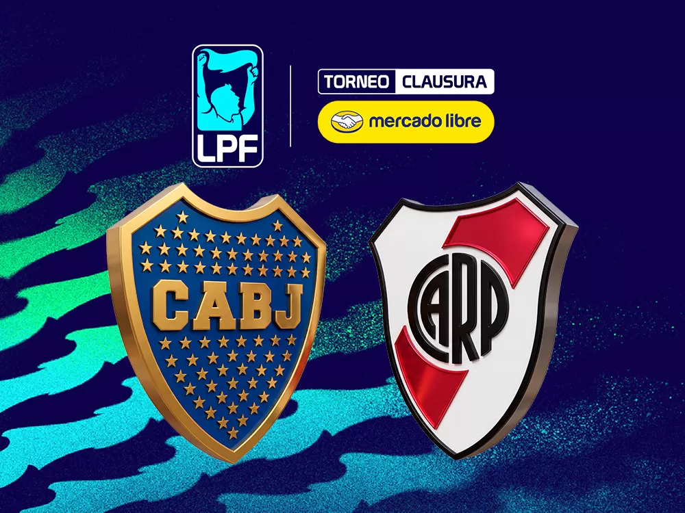 Fútbol · Boca-River, 1 nov. en Movistar Plus