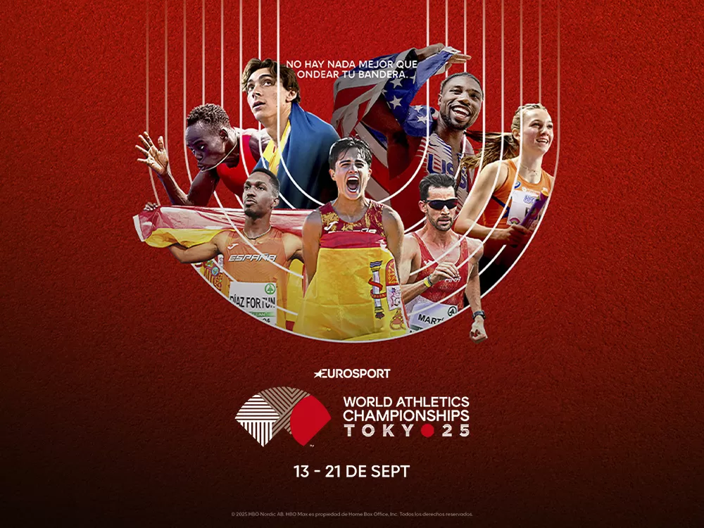 Atletismo · Lo mejor del campeonato del mundo, 13 al 21 sep. en Movistar Plus+