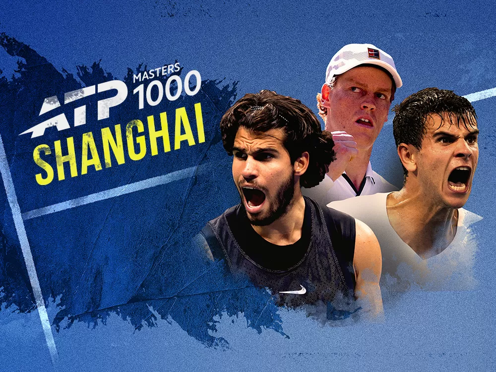 Tenis · Lo mejor del Masters 1000 de Shanghai, del 5 al 18 de oct. en Movistar Plus