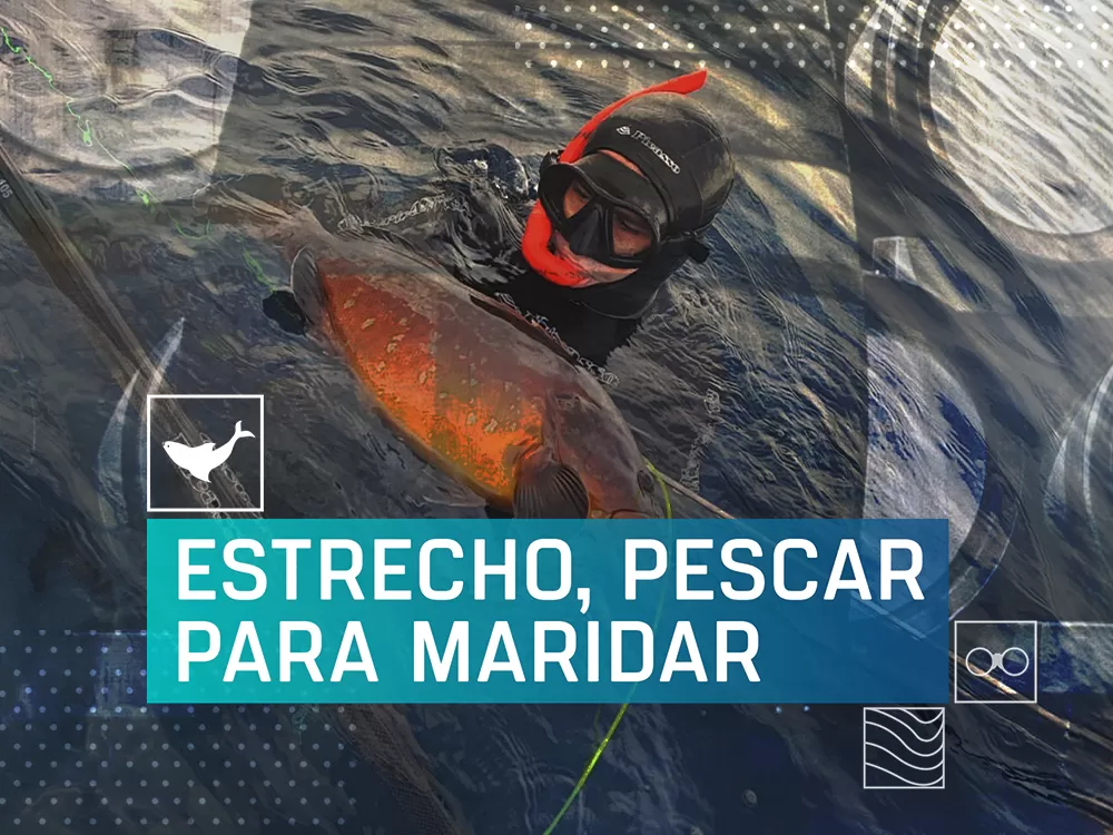 El Estrecho, pescar para maridar, en Caza y Pesca | Movistar Plus+
