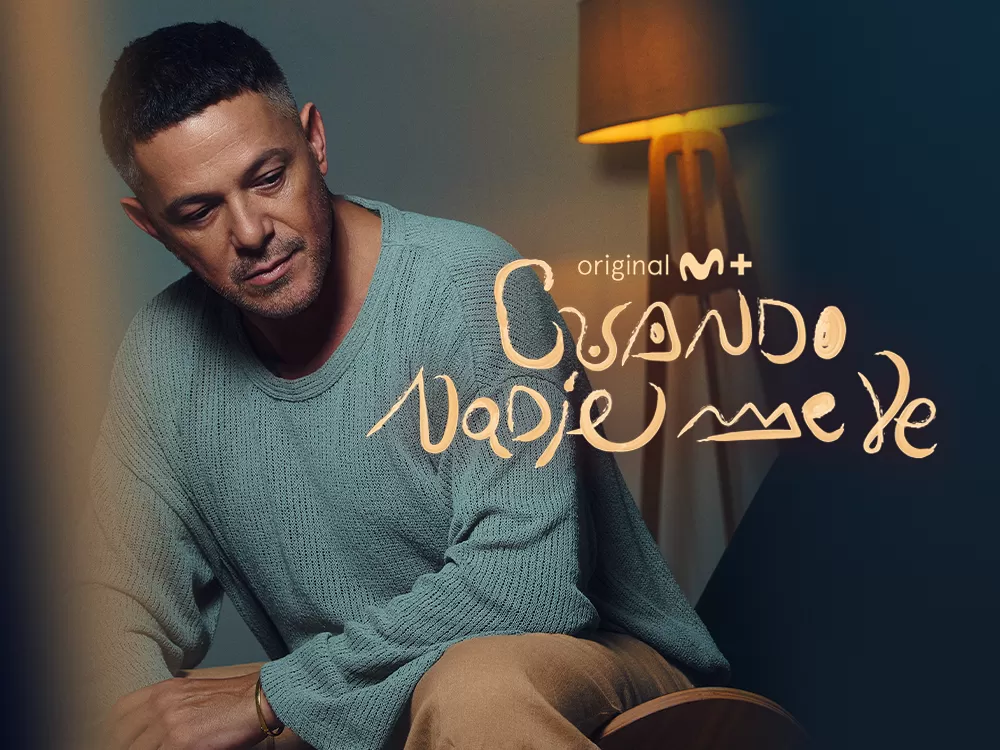 'Cuando nadie me ve - Alejandro Sanz' en Movistar Plus+