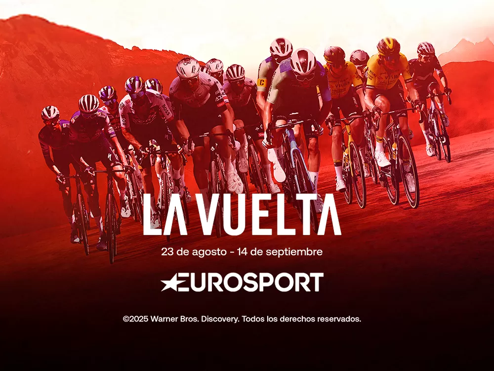 Ciclismo · Lo mejor de la Vuelta Ciclista a España, del 23 de ago. al 14 de sep. en Movistar Plus+