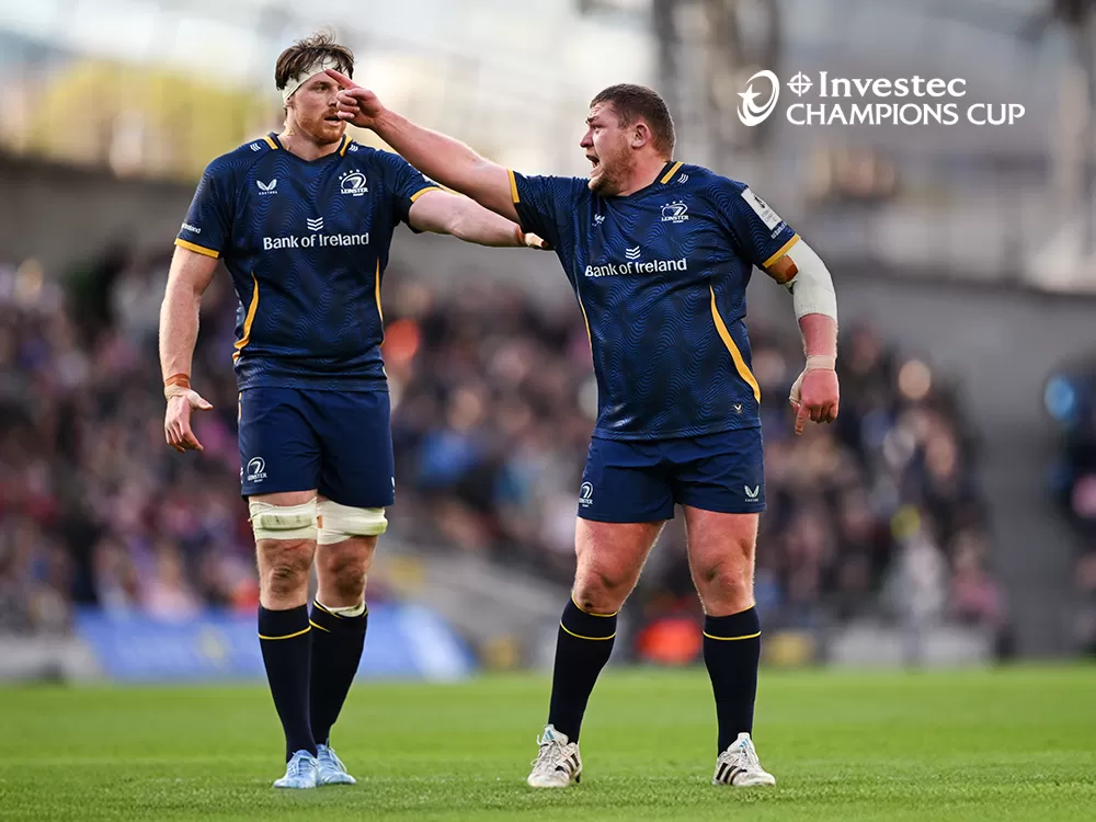 Rugby · Champions Cup, Leinster-Sale Sharks, 11 abr. en Movistar Plus+