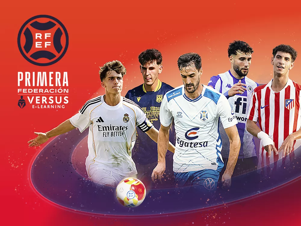 Fútbol · Lo mejor de la Primera Federación en Movistar Plus+