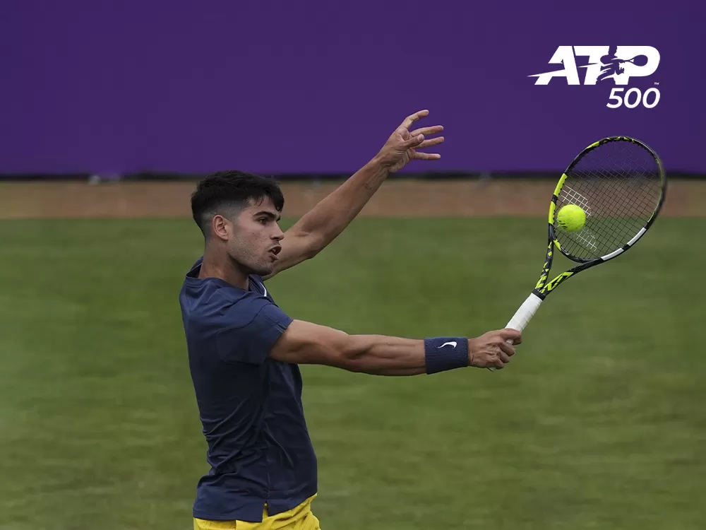 Final ATP 500 de Queen´s con Alcaraz, 22 jun. en Movistar Plus+