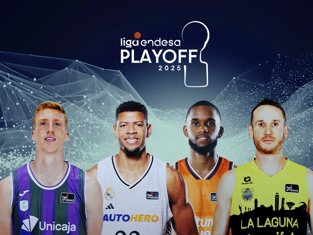 Liga Endesa · Playoff al completo en Movistar Plus+