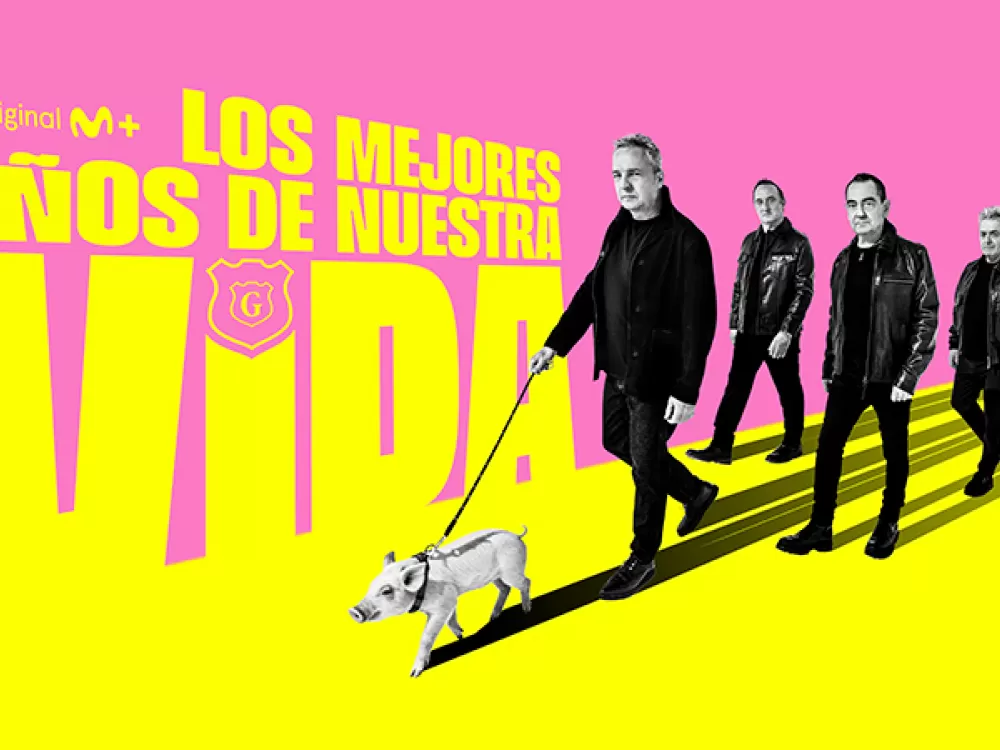 'Los mejores años de nuestra vida' en Movistar Plus