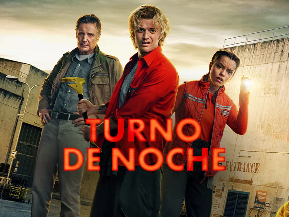 'Turno de noche', en Movistar Plus