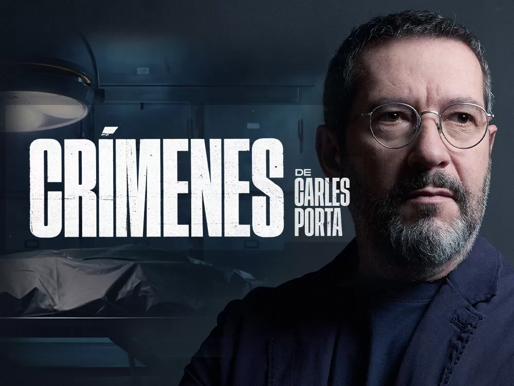 'Crímenes' T6, por Carles Porta en Movistar Plus