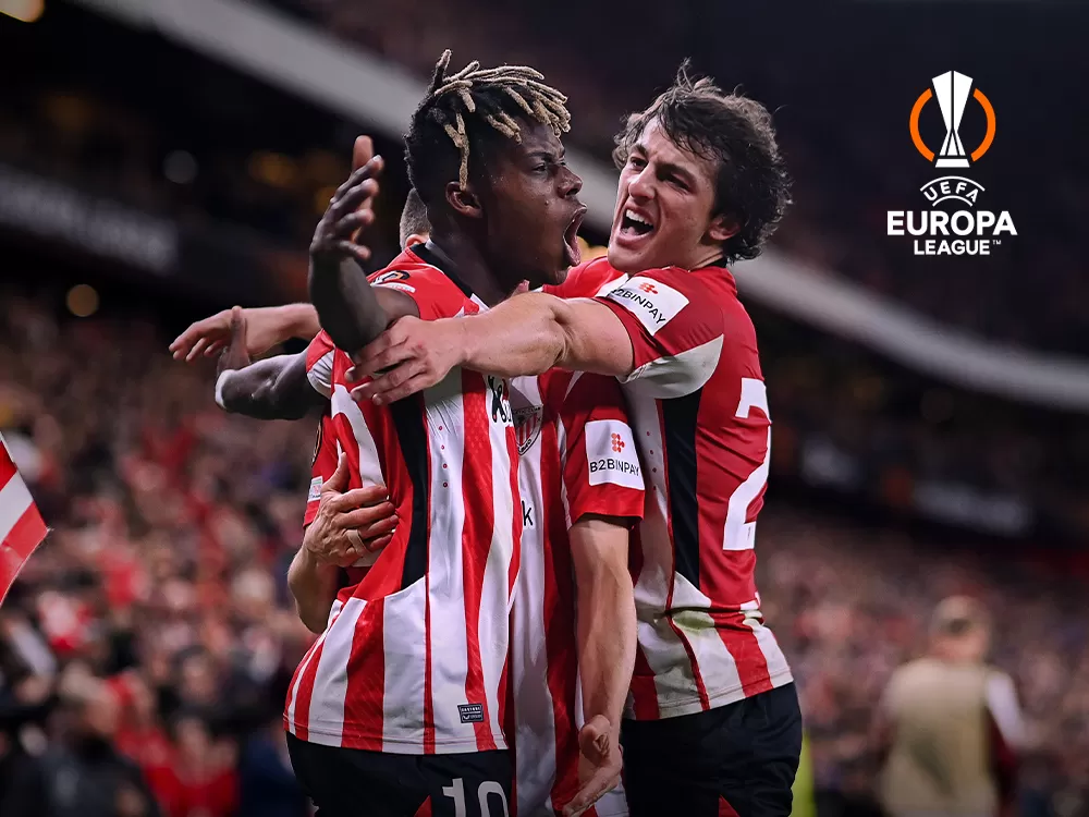 Fútbol · Europa League, Athletic-Manchester United, 1 may. en Movistar Plus+