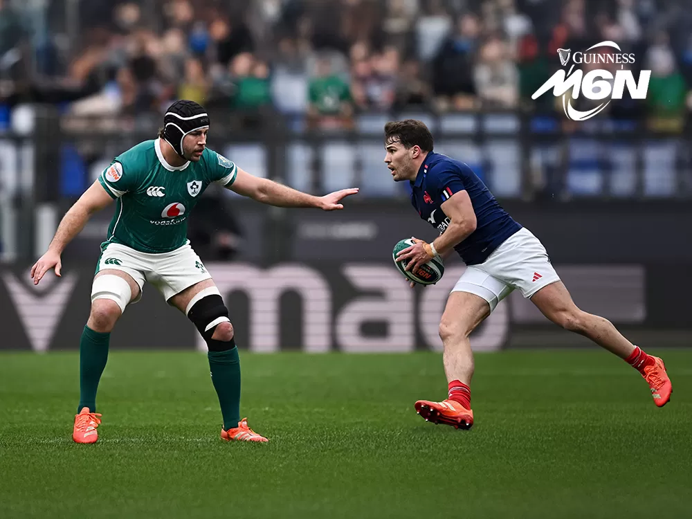 Rugby · Seis Naciones al completo y en exclusiva, del 5 feb. al 14 mar. en Movistar Plus+