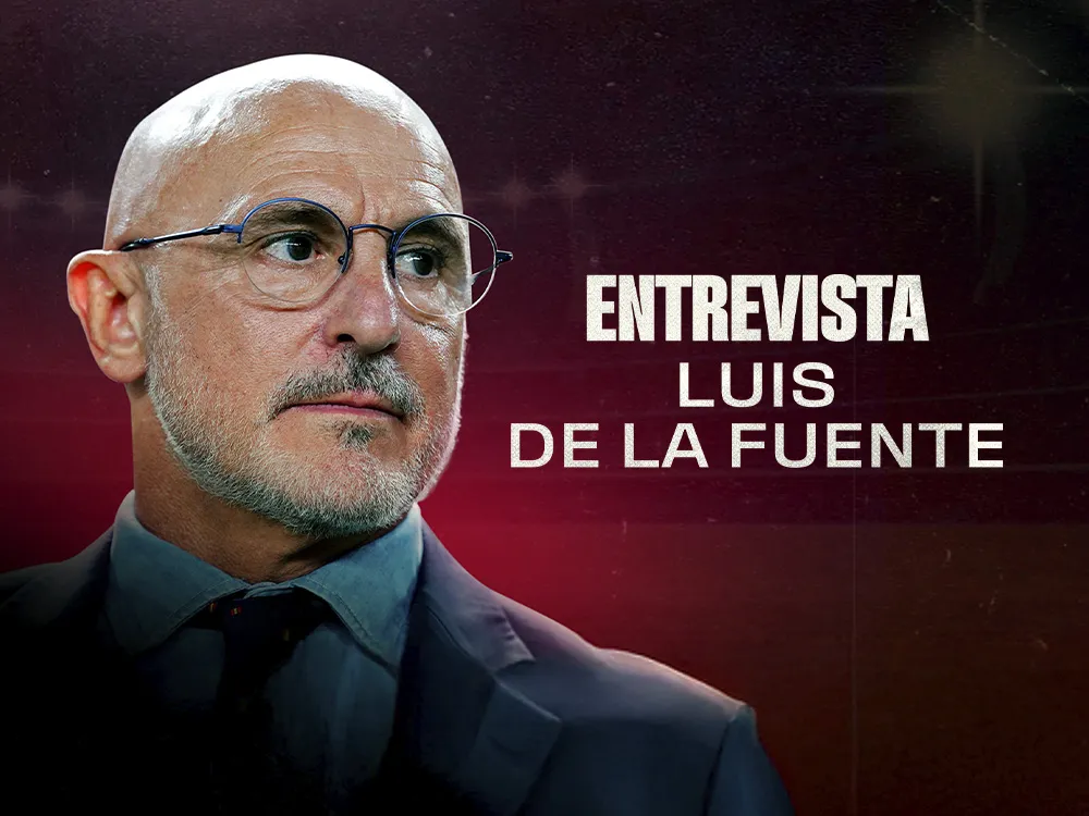'Entrevista a Luis de la Fuente', en Movistar Plus